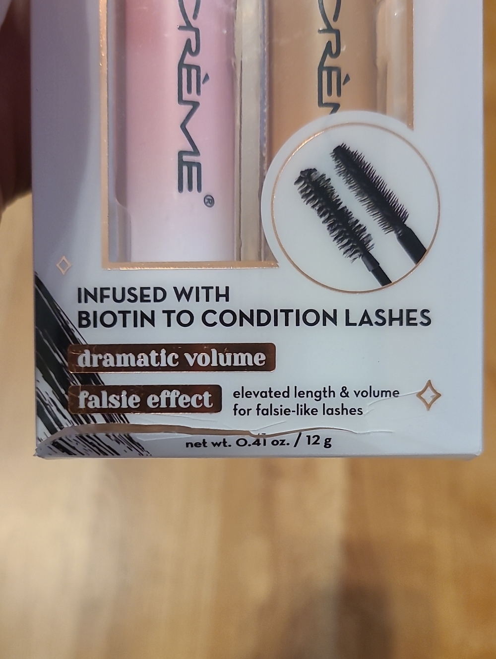The Crème Shop 3D Mascara Dramatic Duo NIB - Picture 3 of 6